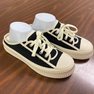 FitVille‎ Women's Casual Zebra V2 Marca Platform Sneaker Slides, size 9 NEW